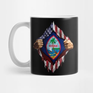 Guam USA Flag Mug